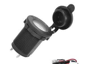12V/24V Car Cigarette Lighter Socket