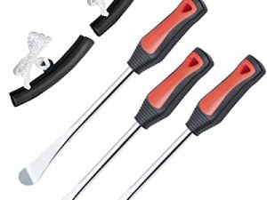 ROTATION 11.5 inch Steel Tire Spoon Lever Iron Tool Kit