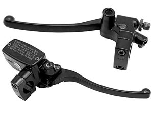 Left & Right Brake Master Cylinder Clutch Lever for Honda VT600 VT750 VT1100 VT1300 VTX1300 VF750