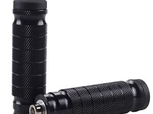 Universal 8mm Foot Pegs CNC Aluminum Install Bolts Motorcycle Rearsets Footrest Footpegs Compatible with YAMAHA Honda Suzuki Kawasaki Ducati Aprilia