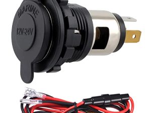 12V Cigarette Lighter Socket