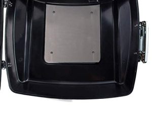 Laser Cut Tour Pak Pack Trunk Reinforced Metal Base Plate Fit Harley Davidson Touring Electra Glide+Road Glide+Street Glide+Road King+Ultra Classic 2014-2021