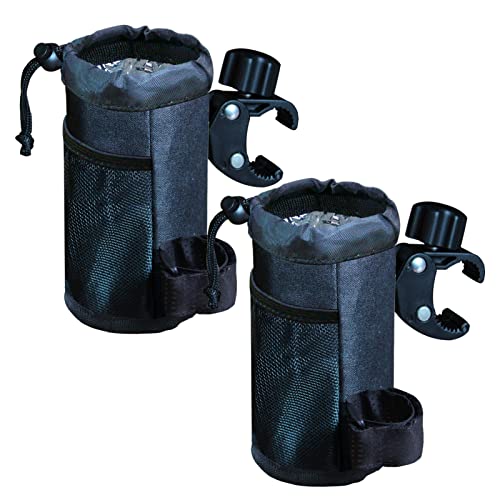 2 Pack Motorcycle Cup Holder Kayak Drink Holder Handlebar Cruiser Bike Water Bottle Holder ATV Bicycle Universal Clip on Cup Holder for Boat 2 Pack Motorcycle Cup Holder Kayak Drink Holder Handlebar Cruiser Bike Water Bottle Holder ATV Bicycle Universal Clip on Cup Holder for Boat
