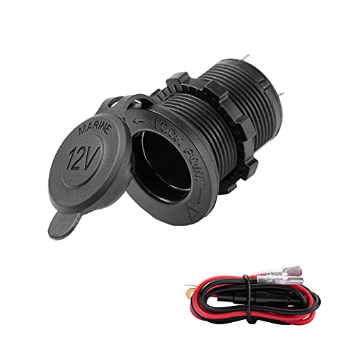 UYYE Universal 12V/24V Car Cigarette Lighter Socket UYYE Universal 12V/24V Car Cigarette Lighter Socket