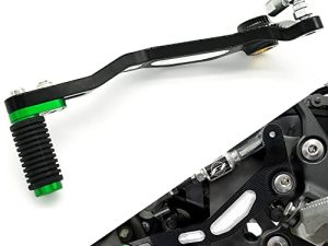 Goevian Motorcycle Gear Shifter Lever Shifter Pedal Compatible with Kawasaki Ninja 400 2018-2021 Z400 2019-2021