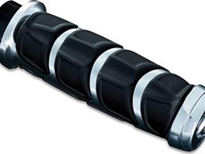 Kuryakyn 6375 Premium Kinetic Handlebar Grips for Kawasaki