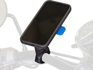 Quad Lock Handlebar Motorcycle Mount Kit for iPhone 13 Pro Max MAG Case
