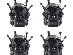 SINGARO Car Crown Tire Valve Cap