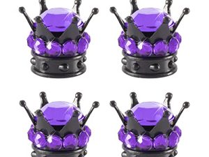 SINGARO Car Crown Tire Valve Cap