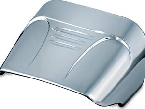 Kuryakyn 9008 Motorcycle Accent Accessory: Taillight Cover without Slots for 1973-2019 Harley-Davidson Motorcycles