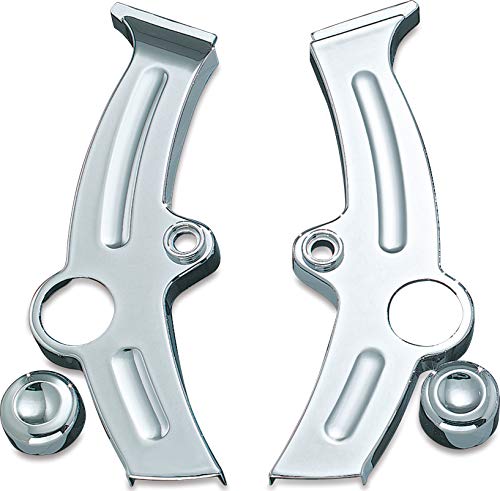 Kuryakyn 7851 Motorcycle Accent Accessory: Boomerang Frame Covers for 2000-07 Harley-Davidson Motorcycles Kuryakyn 7851 Motorcycle Accent Accessory: Boomerang Frame Covers for 2000-07 Harley-Davidson Motorcycles