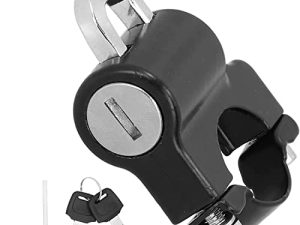 Motorcycle Helmet Lock