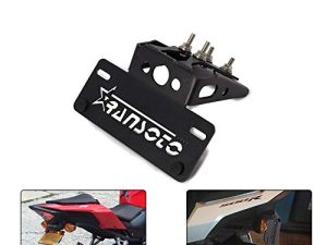 RANSOTO Motorcycle Fender Eliminator license plate mount Compatible with Honda CBR500R CB500F 2016-2022