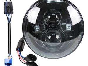7 Inch Super White LED Headlight for HD Street Glide - Fits 2014-2022+ Street Glide Special