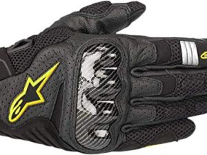 Alpinestars Men's SMX-1 Air v2 Motorcycle Riding Glove