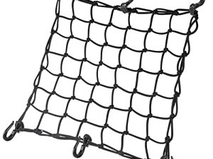 Amiss 15"x15" Elastic Motorcycle Cargo Net