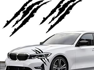 2PCS Claw Mark Decals for Cars