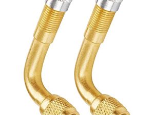 LEEGAWU 2-Pack Tire Valve Extension
