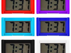 Mini Digital Car Clock