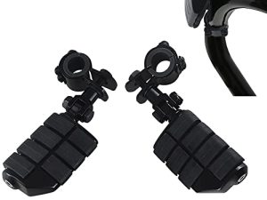 FOVPLUE 1" 1.25" 1.34" Highway Footpegs
