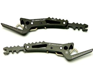 Cross Plus Universal Passenger Footpegs With Built in Multi Tool