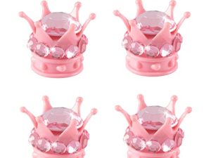 SINGARO Car Crown Tire Valve Cap