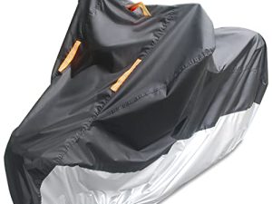 SEAZEN Motorcycle Cover Waterproof Outdoor