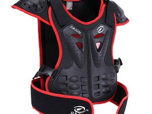 JIAJUN Children Bicycle Motorcycle Armor Armor Vest Back Protection Cycling Skiing Riding Skateboarding