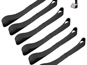 Soft Loop Tie Down Straps - Loops for Securing ATV