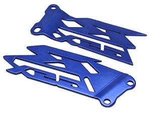 Foot Peg Heel Plates Guard Protector for Suzuki GSX-R 600/750 2006-2016