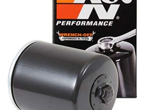 K&N Motorcycle Oil Filter: High Performance
