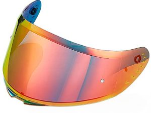 ILM Helmet Accessories Visors Replaceable Face Sheild for Full Face Motorcycle Helmet in Model ILM-Z501(Tinted Visor