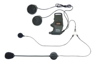 Sena SMH-A0302 Helmet Clamp Kit with Boom and Wired Microphones for SMH10 Bluetooth Headset