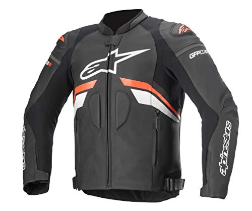 Alpinestars Men's GP Plus R v3 Airflow Leather Motorcycle Jacket Alpinestars Men's GP Plus R v3 Airflow Leather Motorcycle Jacket