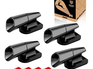 Seven Sparta 4PCS Save a Deer Whistles Deer Warning Devices for Cars & Motorcycles