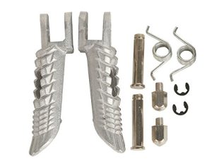 Motorcycles Front Foot pegs Footrests Fits for Suzuki GSXR1000 2001-2017, Suzuki GSXR600 750 2001-2018