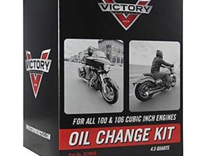 Victory Motorcycle Oil Change Kit 2879600