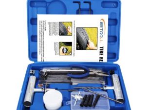 BETOOLL 67Pc Tire Repair Kit for Car