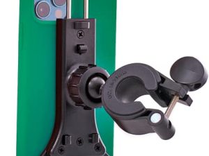 New 2022 Bicycle & Motorcycle Phone Mount - The Most Secure One-Handed Bike Phone Holder for iPhone