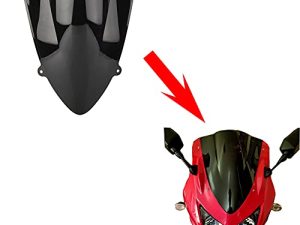 New For Kawasaki Ninja 250 250R EX250 R ZX250R 2008 2009 2010 2011 2012 Windshield WindScreen Double Bubble