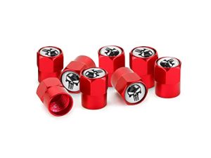 Skull Car Tire Valve Stem Caps