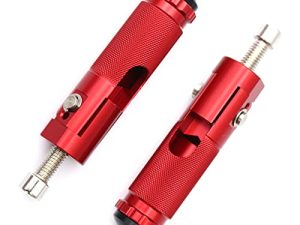 8mm Motorcycle Folding Rearsets Footrest Footpegs Foot Pegs Pedal Universal For Yamaha YZF R1 R6 R3 R25 R125 MT07 MT-07 MT09 MT-09 FZ09 FZ07 MT-03 MT25 MT3 FZ1 FZ8