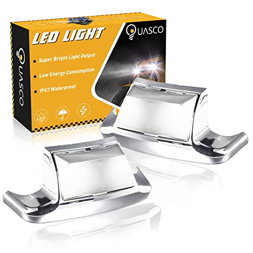 QUASCO Front Rear Fender Lights QUASCO Front Rear Fender Lights