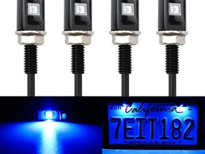 LivTee Super Bright License Plate Light
