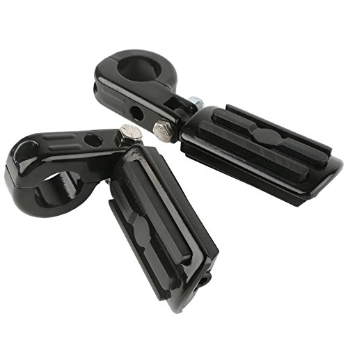 Green-L Universal Motorcycle 1.25" Highway Footpegs with P Clamp Mount Fit for Suzuki 32mm Crash Bar Harley Green-L Universal Motorcycle 1.25" Highway Footpegs with P Clamp Mount Fit for Suzuki 32mm Crash Bar Harley