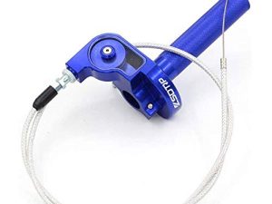 Throttle Grip Motorcycle 22mm CNC Aluminum Quick Twister with Throttle Cable CRF50 70 110 IRBIS 125 250 Dirt Bike Motorcycle Accessorie