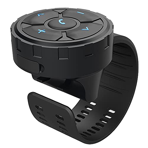 Polarlander Car Motorcycle Bicycle Wireless Bluetooth 5.3 Remote Controller Phone Car Kit Steering Wheel Remote Controller Receiver Rechargeable 500mA Battery for Cell Phone Waterproof 67 Polarlander Car Motorcycle Bicycle Wireless Bluetooth 5.3 Remote Controller Phone Car Kit Steering Wheel Remote Controller Receiver Rechargeable 500mA Battery for Cell Phone Waterproof 67