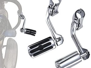 FOVPLUE 1.25" Long Angled Highway pegs