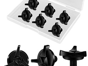 6pcs Motorcycle Helmet Screws