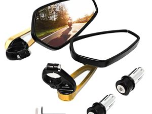 DREAMIZER Bar End Mirrors